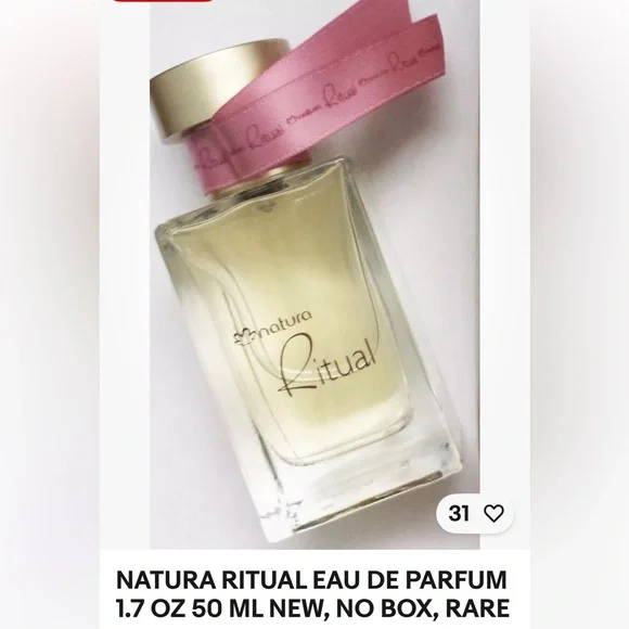 NATURA RITUAL for the senses NO BOX, RARE - Picture 6 of 7